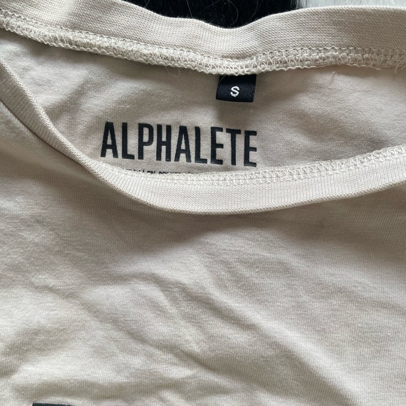 Alphalete Loose Crop Tank 🐺 - Picture 2 of 2